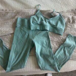 Mint Green Alo Matching Set